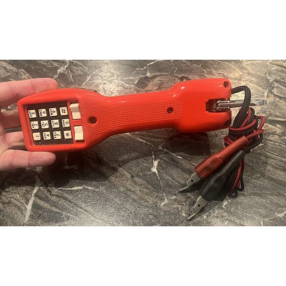Harris Dracon TS21 M332-1 Lineman’s Phone Line Tester - GREAT SHAPE! - Picture 1 of 7